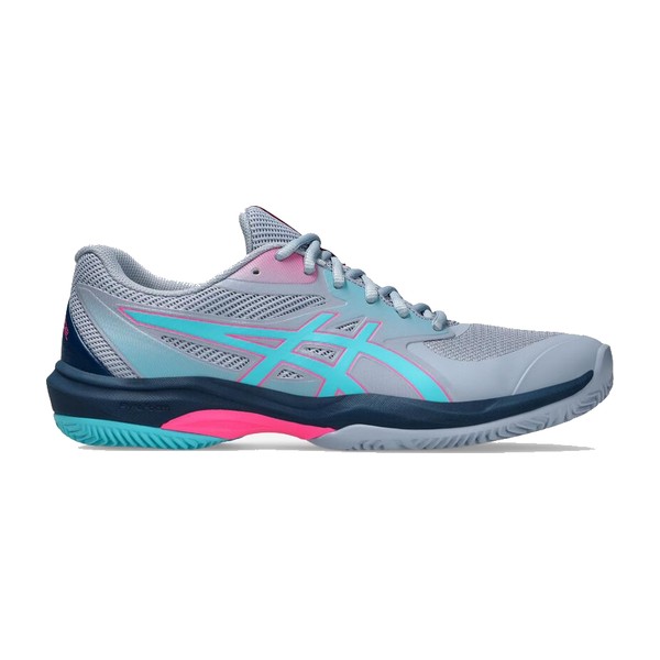 Asics Game FF Gris Azul Rosa