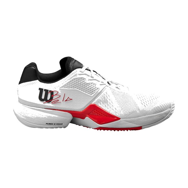 Wilson Bela Tour blanco rojo