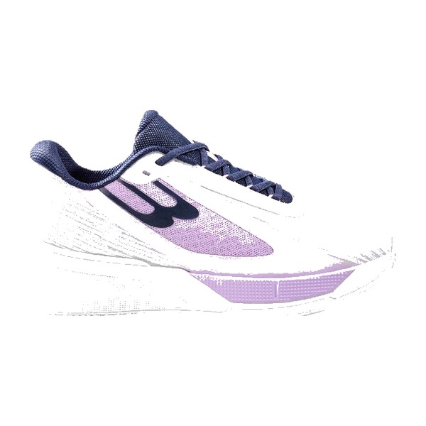 BULLPADEL Wonder 2026 Blanco/Lila
