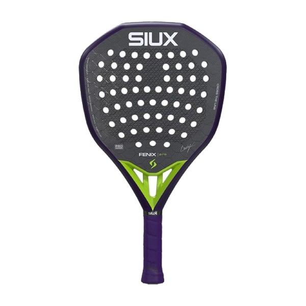 SIUX Fenix Pro 2026 Glow purple. Ausburguer.